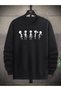 Stylish Comfortable Women'S/Men's Special Design Swetshirt 834