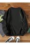 Women'S/Men's Unisex Stylish Comfortable Cotton Special Design Sweatshirt 3028 - 2