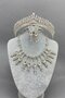 Anteras Bridal Henna Crown and Necklace Set