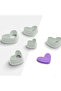 Heart Shaped Polymer Clay Mold, Ceramic Molds, Jewelry Mold, Earring Mold, No:1258 - 2