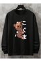 Women'S/Men's Unisex Stylish Comfortable Cotton Special Design Sweatshirt 5384