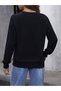 Women'S/Men's Unisex Stylish Comfortable Cotton Special Design Sweatshirt 10282 - 2