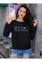 Women'S/Men's Unisex Stylish Comfortable Cotton Special Design Sweatshirt 2894 - 6