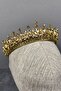 Pedro Stoned Bridal Henna Crown - 4