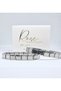 Double Wrist Charm Bracelet for Valentine's Day - Italian Steel Design - 2