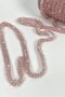 شريط مطرز بالخرز الكريستالي - 3