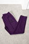 Men's interlock fabric purple tracksuit set - 4