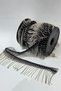Metal Chain Tassel Fringe Ribbon 1 Mt