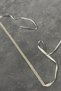 Silver Jewelled Thin Dress Accessory Waist Belt - 4