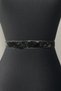 Beaded Stone Evening Dress Waist Belt Accessory