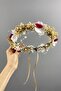 Spring Branch Pearl and Cipsolu Outdoor Shoot Bridal Crown - 2