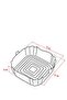 Mink Silicone Cooking Bowl Compatible with All Airfryers - 3