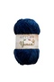 Yonca Velvet Knitting Yarn Navy Blue 100% Polyester 100g 120m (70547)