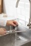 Stainless Metal Garlic and Ginger Masher Chopper with Chamber - 4