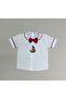 Bow Tie Sailor Concept Red Shirt