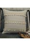 Rüyalhome Decorative Tufted Cream Seat Pillow Cover Bohemian Throw Pillow - 5