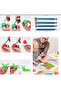 Stainless Steel Polymer Clay Tools Toy Molding Balls Sticks Set of 4 - 6