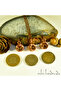 Citrine Crystal Handmade Pure Copper Authentic Set - Necklace, Chain, and Earrings - Handmade Set - 3