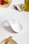 Acrylic White Countertop Dirty Spoon Holder & Ladle Base - 2