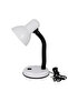 Byryeni Av-203 White Table Lamp Yeniseason - 3
