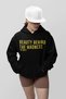 The Weeknd the Madness Written Unisex Oversize Rapper Hoodie - 4