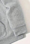 Cotton Printed Oversize Hooded Sweatshirt - 3