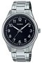 Silver Black Color Men's Wrist Watch
