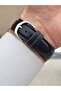 Black Color Men's Wristwatch - 4