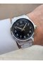 Silver Black Color Men's Wrist Watch - 3