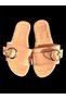 Set of 3 Summer Women's Slippers Women's Slippers Single Buckle Stylish Summer Slippers - 8
