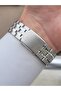 Silver Color Men's Wristwatch - 4