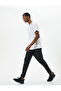 Jogger Sweatpants with Lace Waist and Pocket Detail