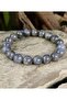 Natural Labradorite Real Stone Bracelet 8 mm - 2