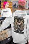 Oversize Aot Eren Back Printed Hooded Sweatshirt, Unisex Attack on Titan Anime Themed Hoodie