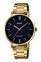 Black Gold Color Women's Wristwatch