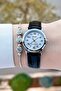 Silver Black Color Women's Wristwatch - 4
