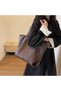 Olya Light Brown Soft Leather Shopper Hand, Arm and Shoulder Bag - 5