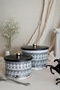 Set of 2 with 17.5 Cm X 13 Cm, 14 Cm X 10 Cm Knob Handle Erb53t9