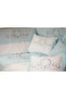 Baby Sleeping Set Duvet Cover Set 80X130 Silver Blue - 2