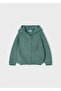 Girl's Hooded Knitted Pulover