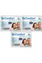 Extra Large Adult Diapers - Textile Surface, Waistband, XL - 90 Pieces (3Pk*30)