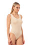 Özkan 0602 Women's Cotton Thick Strap Hooked Snap Knitted Body - 4