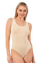 Özkan 0602 Women's Cotton Thick Strap Hooked Snap Knitted Body