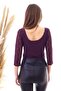 20040406 Single Jersey Crew Neck Sleeveless Lace Body Murdum - 6