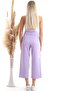 9092864 Azra Front Zipper Wide Leg Pants Lila - 7