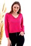 20050511   Fusya Tirko V-Neck Short Sweater - 5