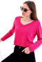 20050511   Fusya Tirko V-Neck Short Sweater - 3