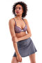 21474742 Lace Ready-To-Wear Covered Bra Lila - 4