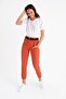 9152981 Buckle Leggings with Front Pocket Trousers Tile - 4