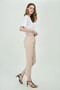 9092872 Azra Pocket Carrot Pants BEIGE - 3